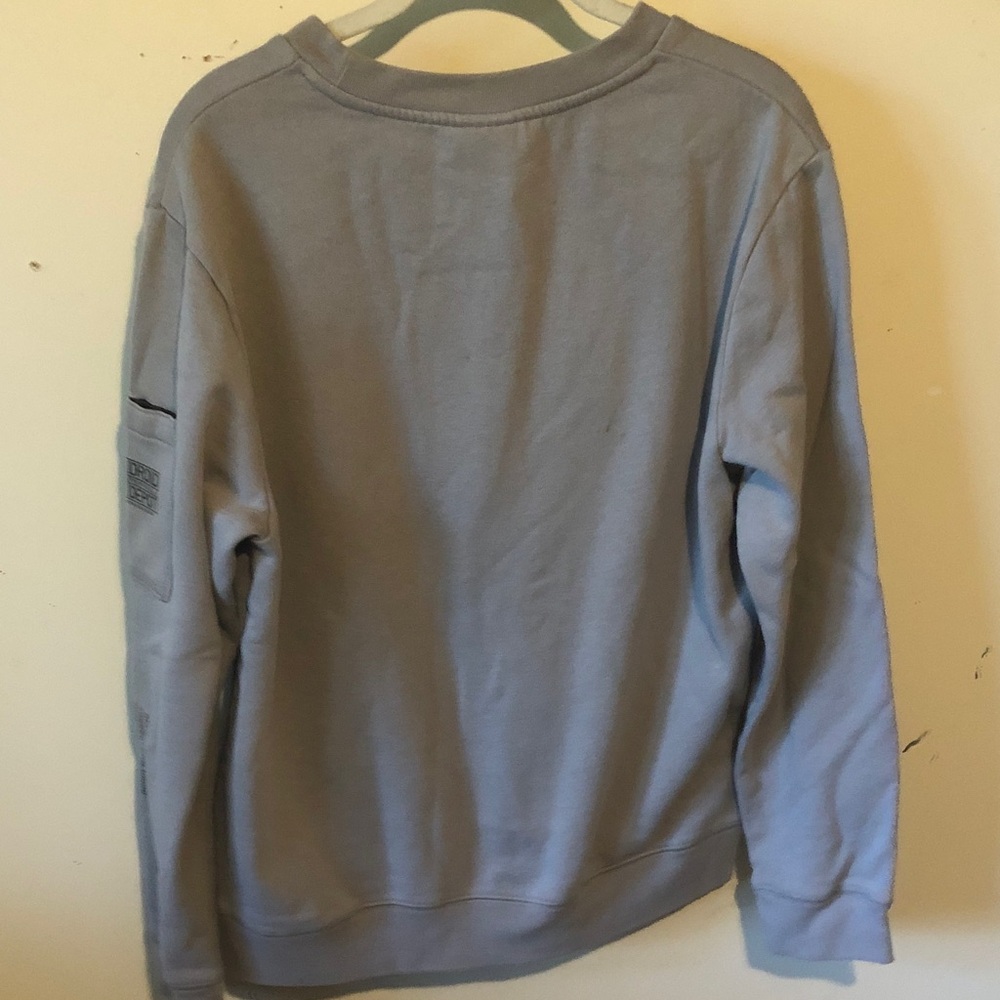Star Wars Gray Bounty Hunter Crewneck Sweater - Picture 7 of 9